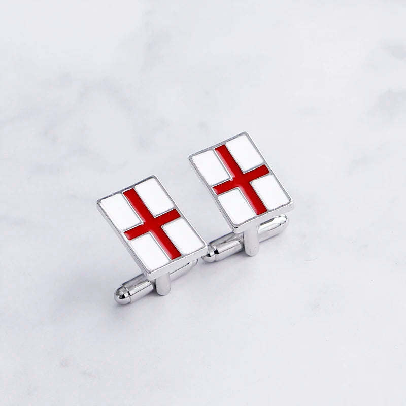 PTBB | England Flag Cytheria Cufflinks For Men |