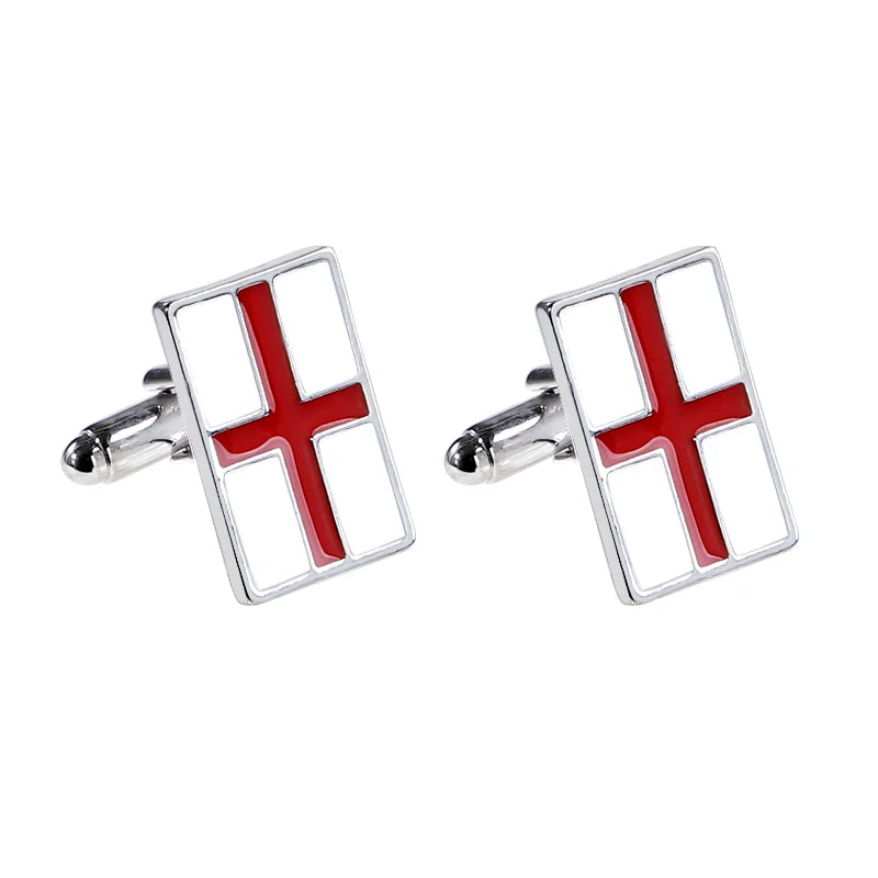 PTBB | England Flag Cytheria Cufflinks For Men |